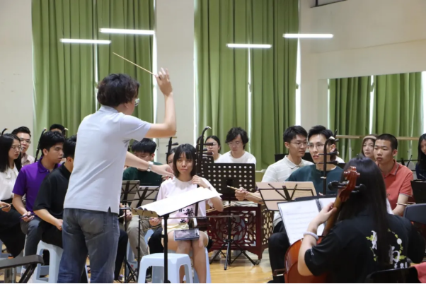 1st-Malaysia-China-Youth-Chinese-Orchestra-Exchange-Camp-Concludes-at-XMUM