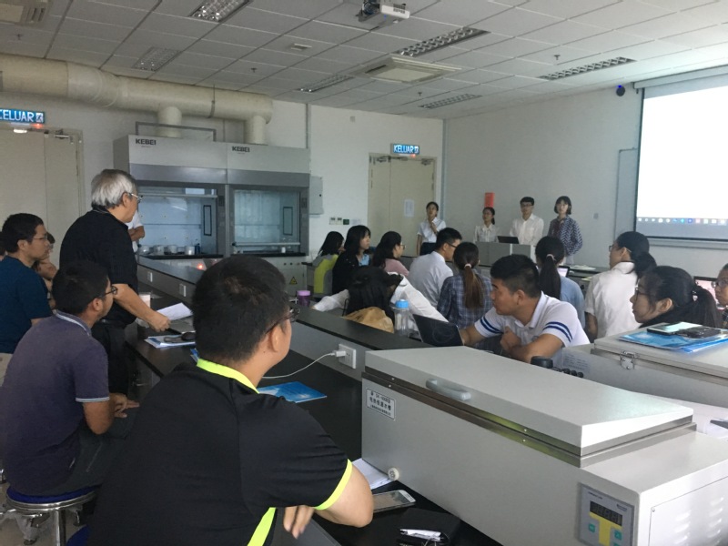 2018 Marine Biology & Biotechnology Summer Exchange Program Held at XMUM (5)