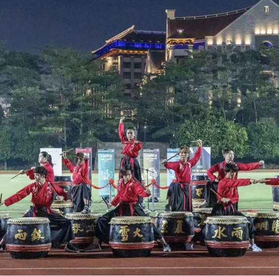 Chan Yi Fen Drumming Up Love with the 24 Festive Drums (1)