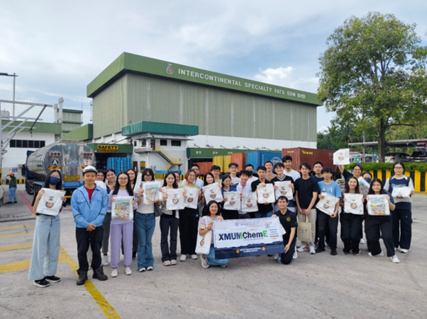 Chemical Engineering Students Visit ISF to Enhance Industry Understanding