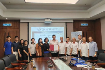 Department of Chinese Studies Signs MoU with the Association of Kwong Tong Cemetery Management Kuala Lumpur (2)