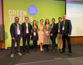 Dr. Yong Wai Fen Attends 2019 Green Talents Networking Conference (2)