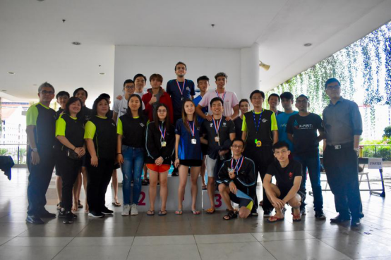 First Inter-University Swimming Competition Held at XMUM (2)