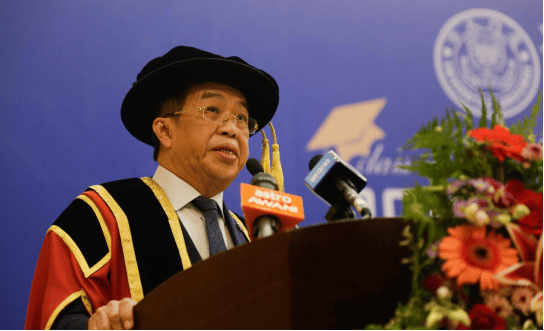 Inaugural Convocation Celebrated at XMUM (3)
