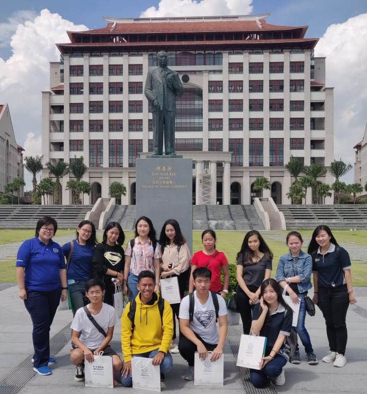 Indonesian High School Students Explore Campus Life at XMUM