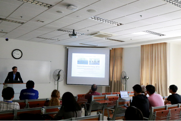Innovation Talk Series #11  Marine Renewable Energy (2)