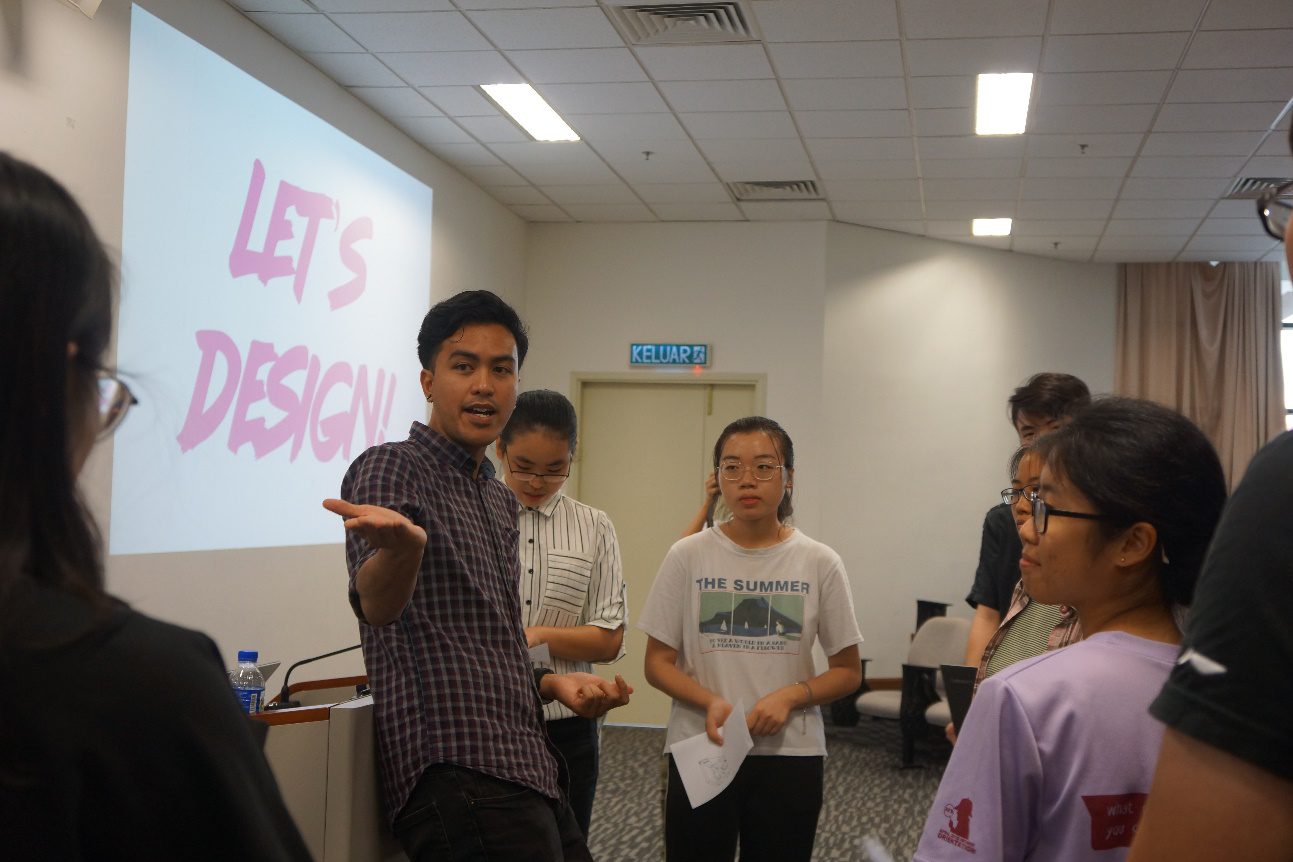 Innovation Talk Series #1How Social Entrepreneurship and Design Thinking Solve Social Issues (3)