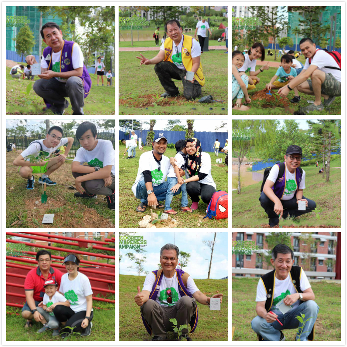 Planting for a Greener and Better Campus (1)