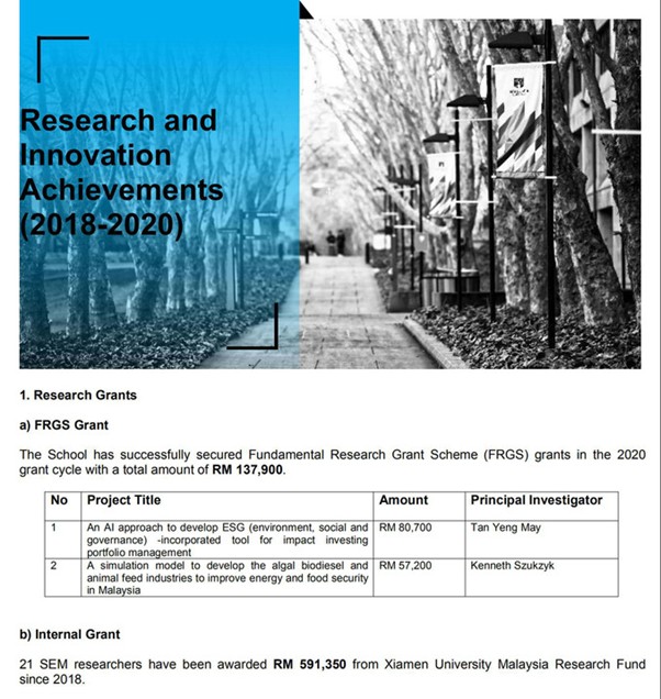 Research and Innovation Achievements School of Economics and Management (7)