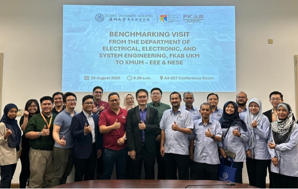 XMUM Hosts UKM Delegation for Benchmarking Visit
