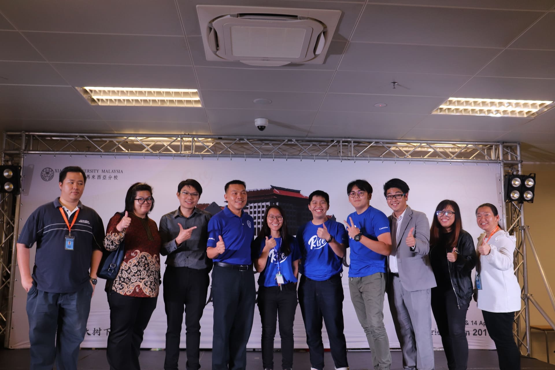 XMUM Starts New Semester with Its First Postgraduate Programme (2)