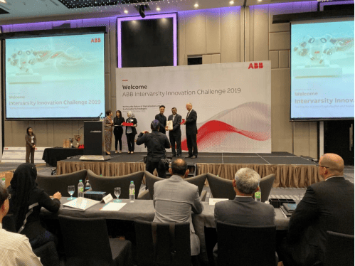 XMUM Student Rank Top 5 in ABB Intervarsity Innovation Challenge (3)