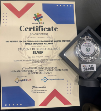 XMUM Students Excel in 6th National Symposium on Human-Computer Interaction (4)