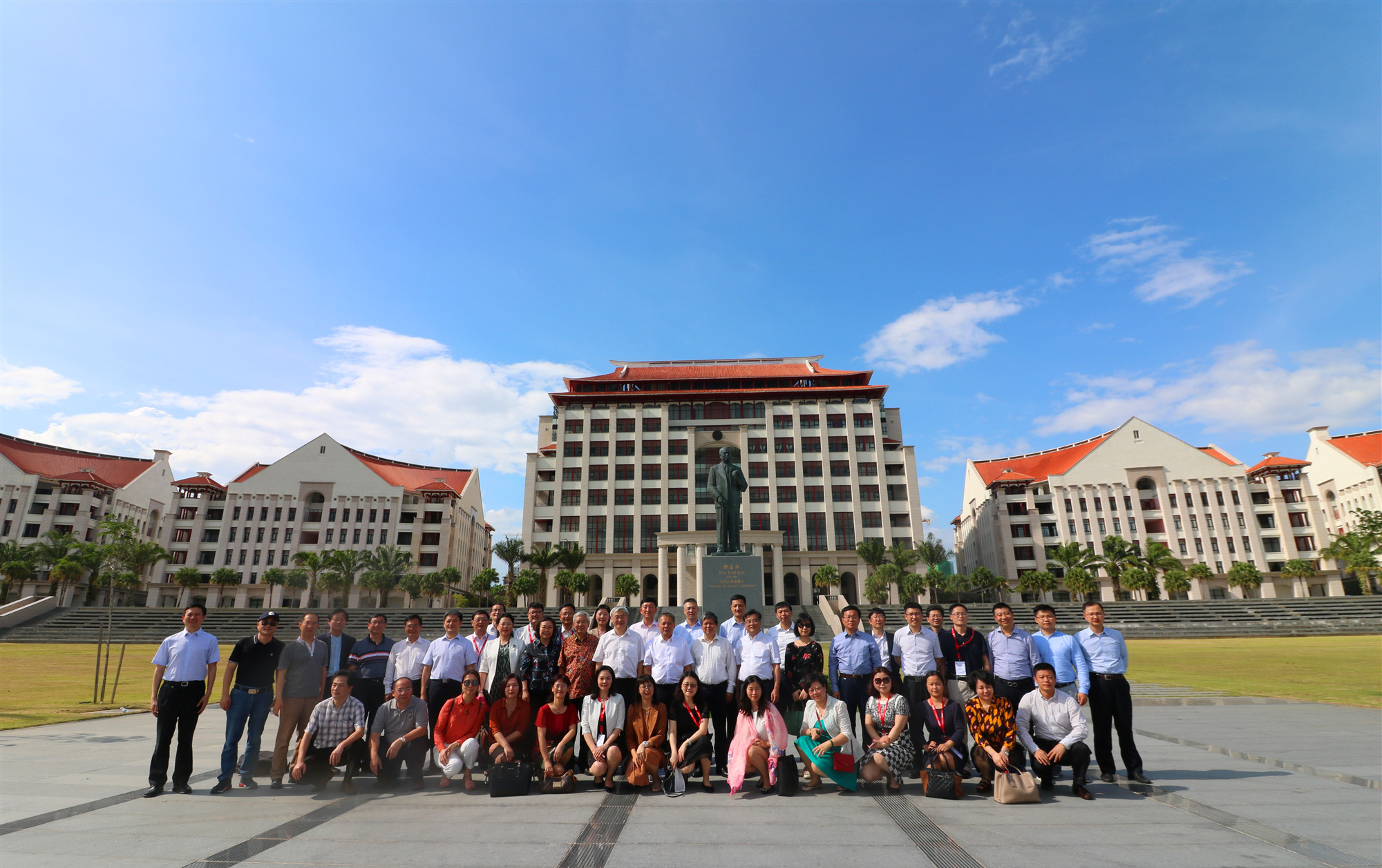 XMUM Welcomes the Top Management of 20 Leading Chinese Universities