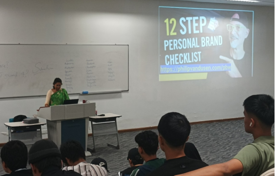 XMUM Hosts TVET Training Program on E-Commerce and Digitalization for Malaysian Youth Physical Learning in Lecture Hall