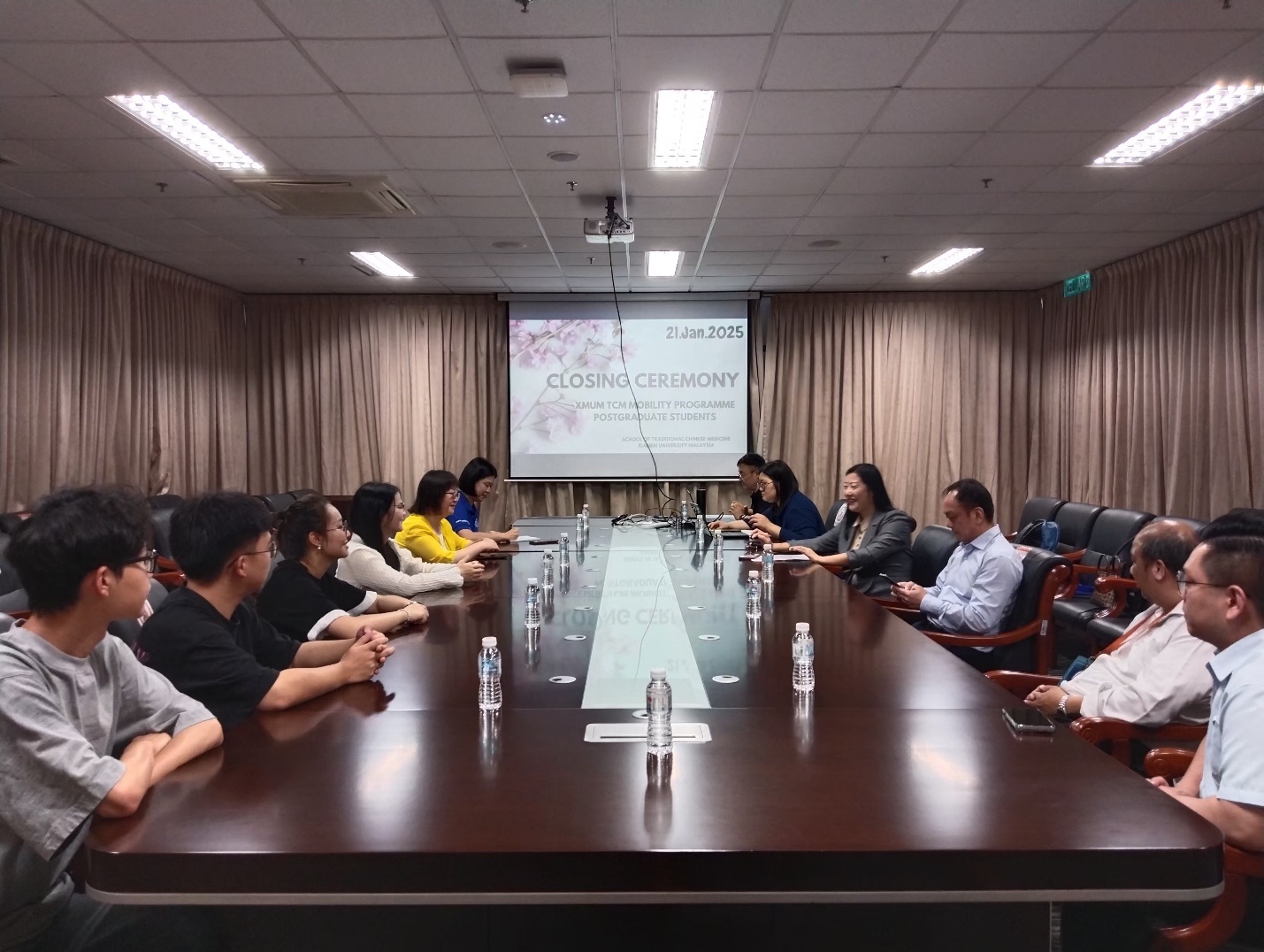 XMUM-Successfully-Concludes-Yunnan-University-of-Chinese-Medicine-Mobility-Programme