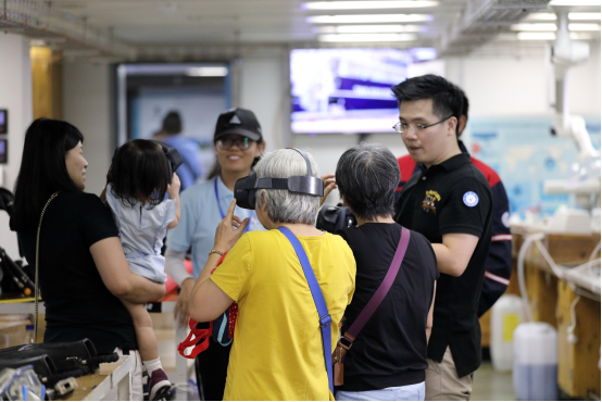 Xiamen University Research Vessel Tan Kah Kee Open Ship Days Successfully Held (6)