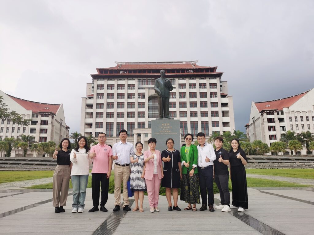 IPIRC Joined XMUM Assistant President in Welcoming the Zhigong Innovation and Entrepreneurship Service Group