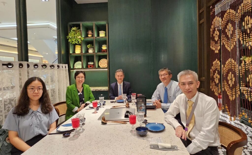 IPIRC Visited Malaysian IP Experts