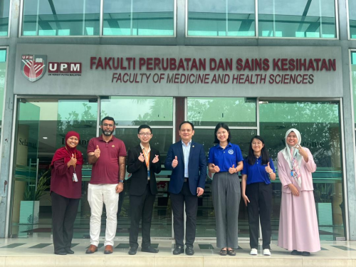 XMUM Delegation Visits UPM to Strengthen TCM Programme Collaboration
