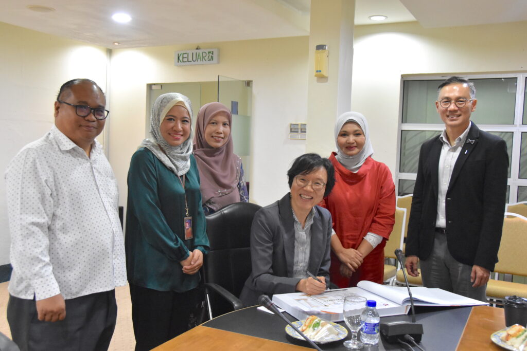 Xiamen University Malaysia Delegation Visited the Faculty of Law at Universiti Teknologi MARA