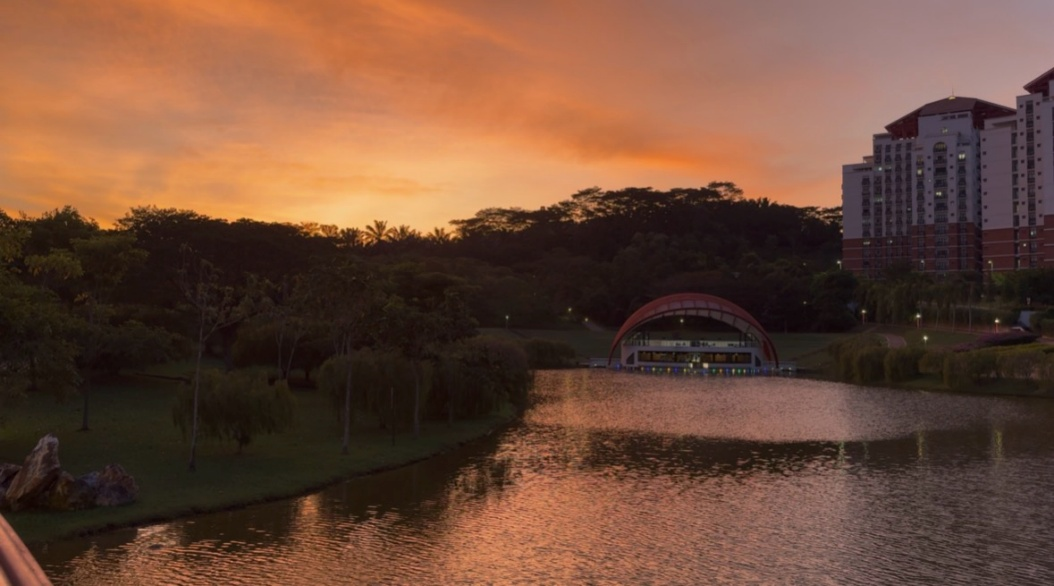 Sunset at XMUM Campus