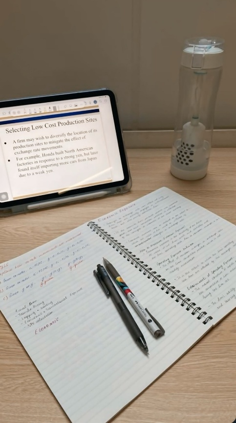 Late-Night Study Sessions During Aizhamal First Year