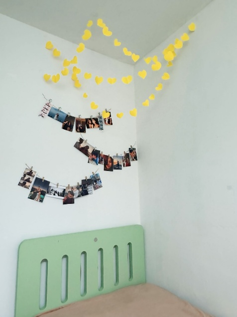 Aizhamal First Dorm Room in Block D