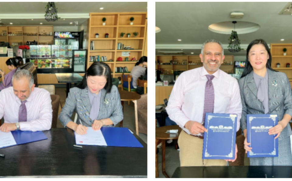 XMUM Enhances Collaboration with Cardiff University