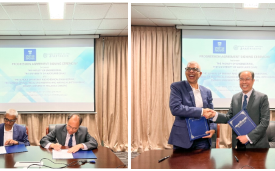XMUM Establishes Partnership with the University of Auckland