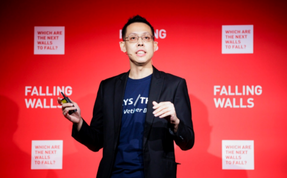 Dr. Ng Chuck Chuan and Vetiver Bio-R Project Awarded Top 21 Global Winners of Falling Walls Engage 2024