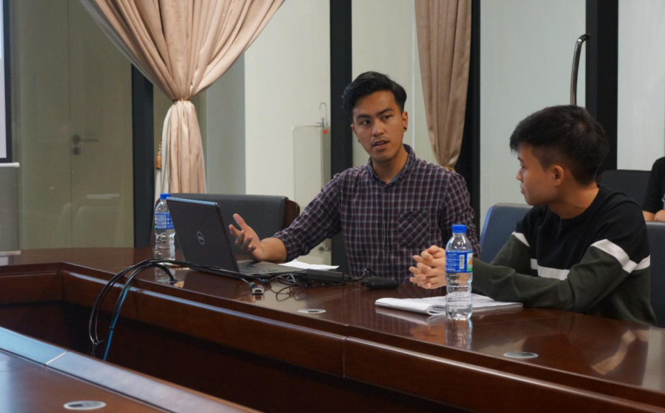 Innovation Talk Series #1How Social Entrepreneurship and Design Thinking Solve Social Issues (1)