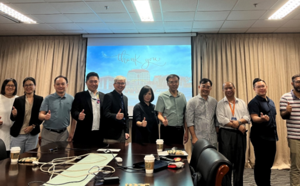 School of Traditional Chinese Medicine Hosts Industry Advisory Panel & External Examiner Visit