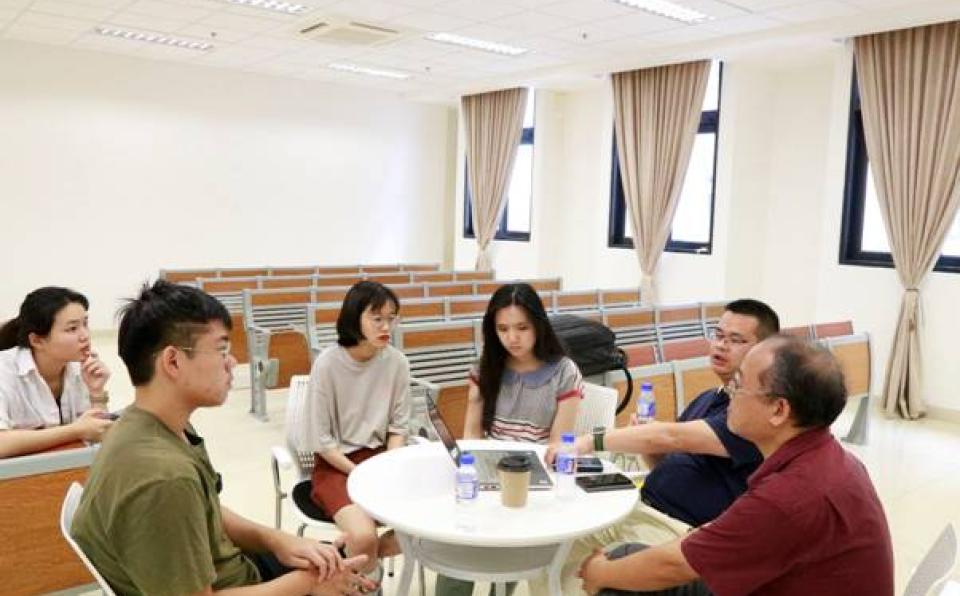 XMUM Students Benefit from the Coaching Session for the Upcoming “Internet+” Competition (2)