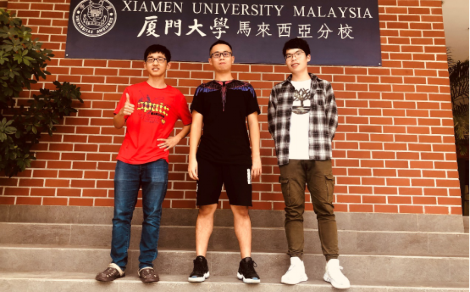 XMUM Students Win Second Prize in Mathematical Contest in Modelling