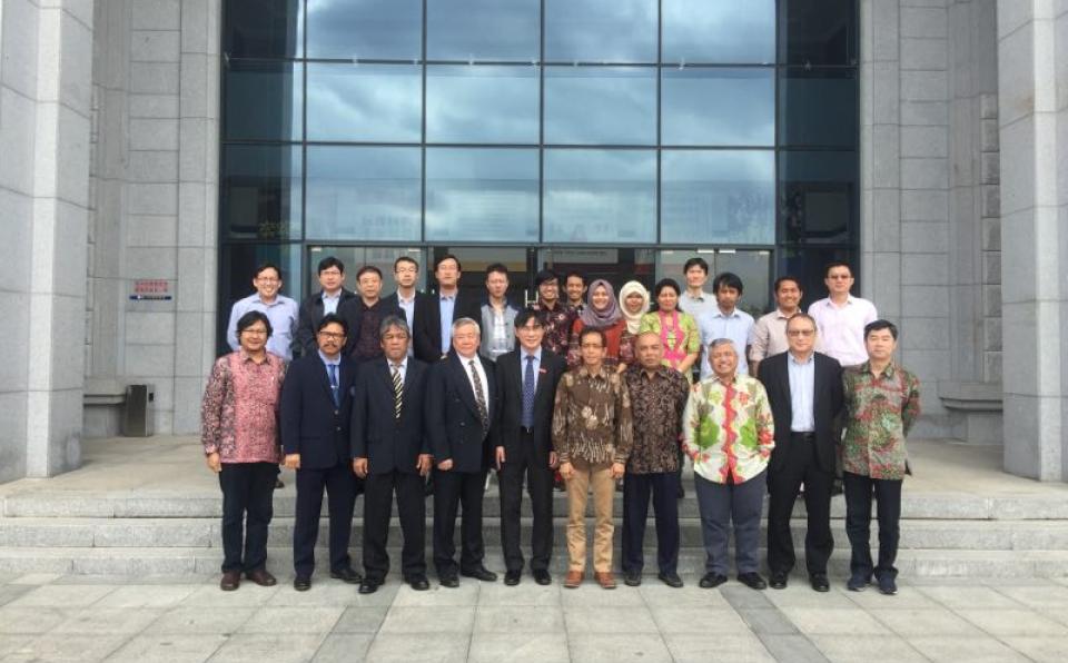 XMUM participated in the Workshop on the Sustainable Aspects of Marine Sciences in Indonesia and China