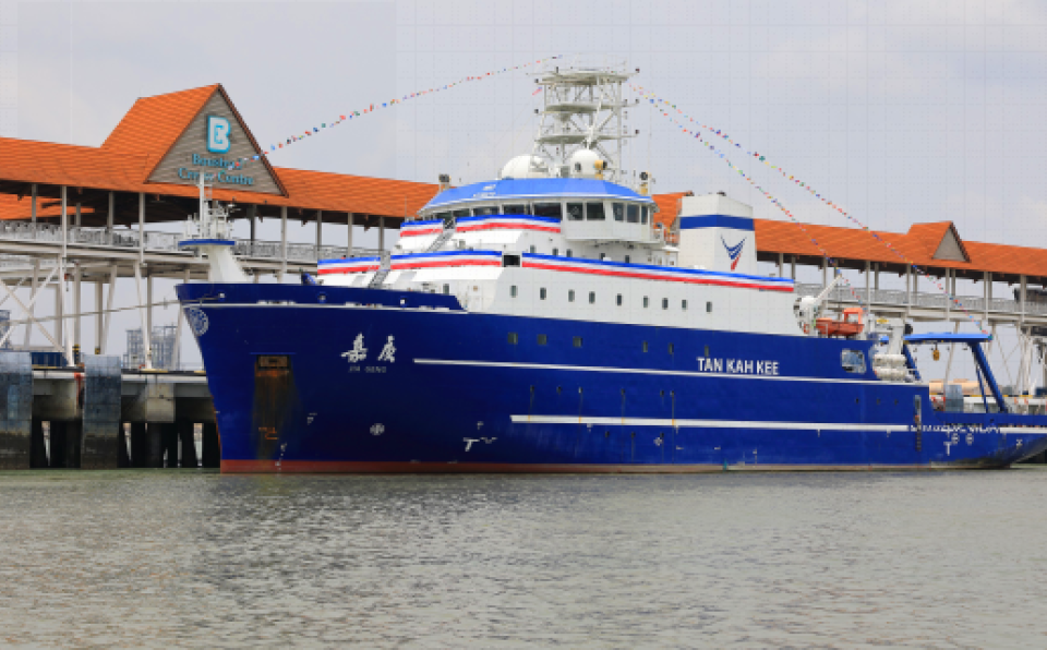 Xiamen University Research Vessel Tan Kah Kee Open Ship Days Successfully Held (5)