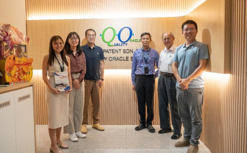 IPIRC Visited Malaysian IP Agency Firms QO