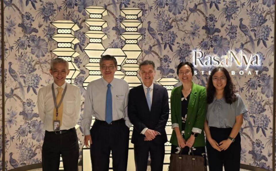 IPIRC Visited Malaysian IP Experts
